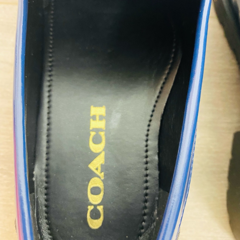 Brand new women’s Coach Patent Leather Loafer size 6.5 no box - Picture 10 of 13